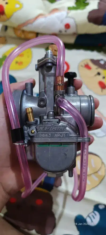 KARBURATOR KEIHIN PWK 28 KX 100 ORIGINAL KONDISI BARU & 100% ORIGINAL