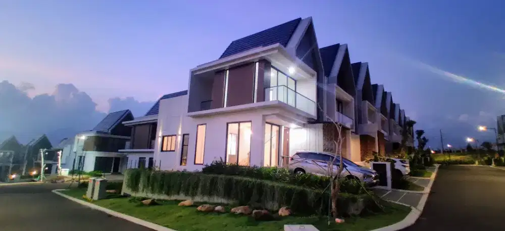 Dijual rumah hoki di hook 9x16 Pinewood Summarecon Bogor sdh renovasi
