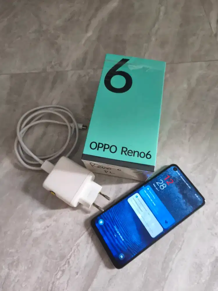 Oppo Reno 6 second
