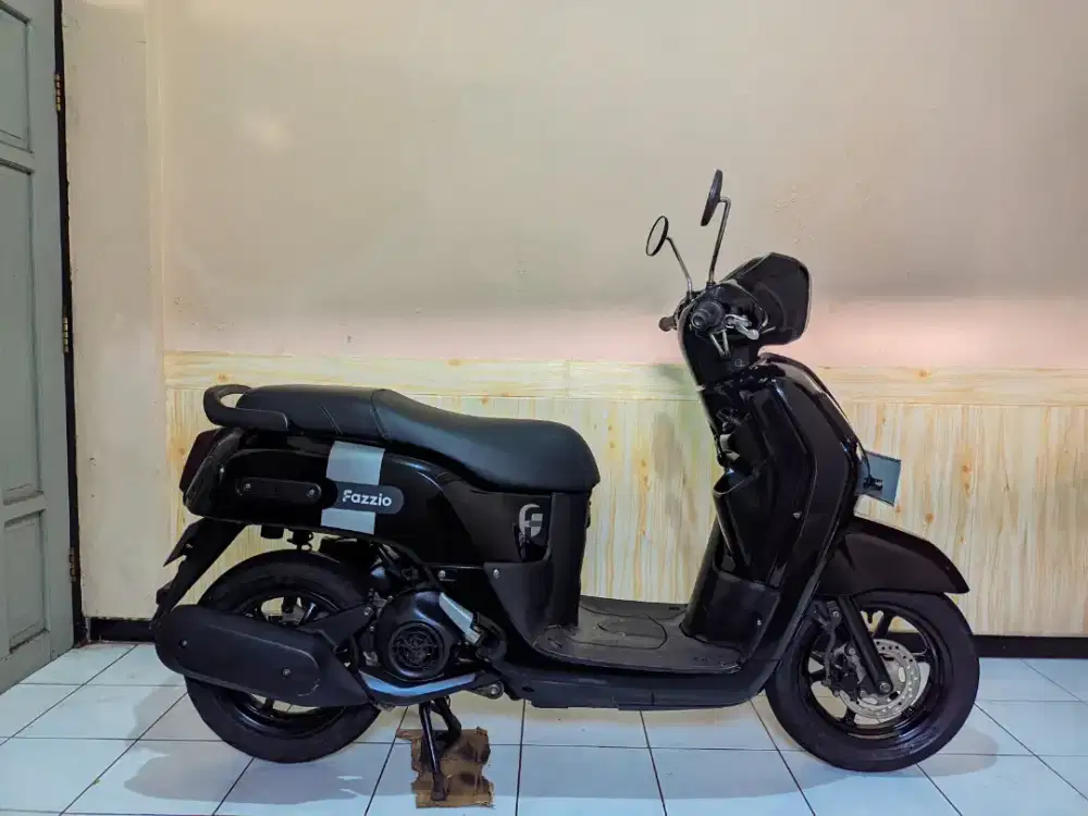 Yamaha fazzio 2022 plat K Pati