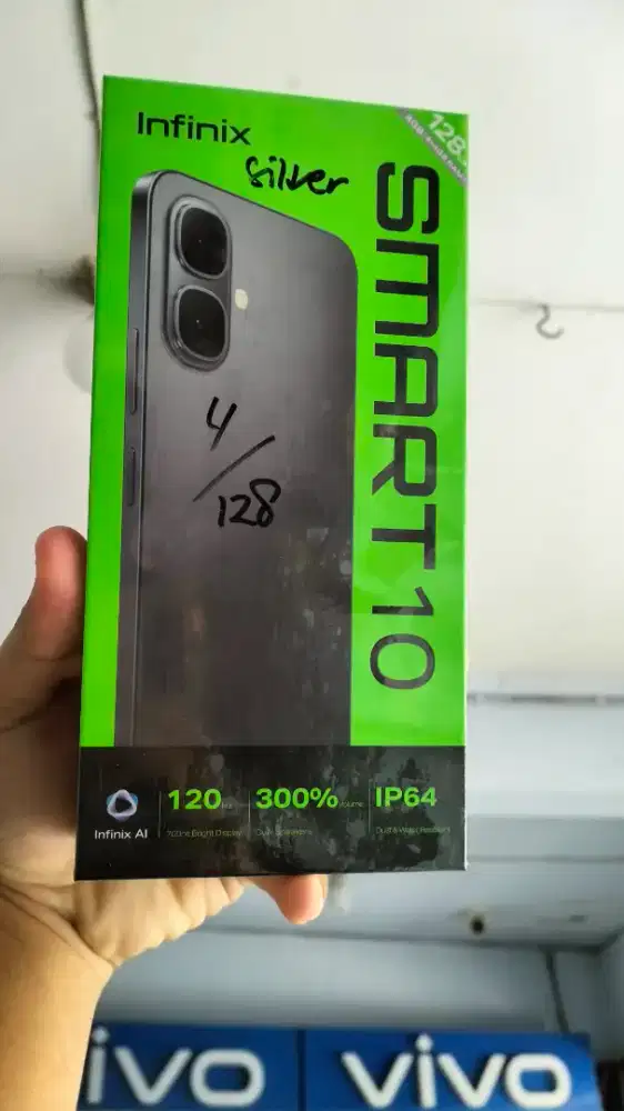 Infinix smart 10 (4/128) new spesial promo