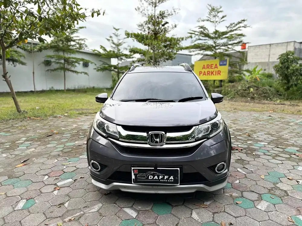 Dp 10jt. HONDA BRV PRESTIGE 2016 Matic Abu