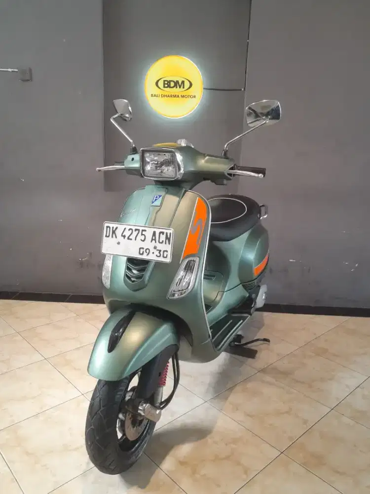 DP 500K / BUNGA MENURUN 2% /PIAGGIO VESPA S IGET 125 TAHUN 2020