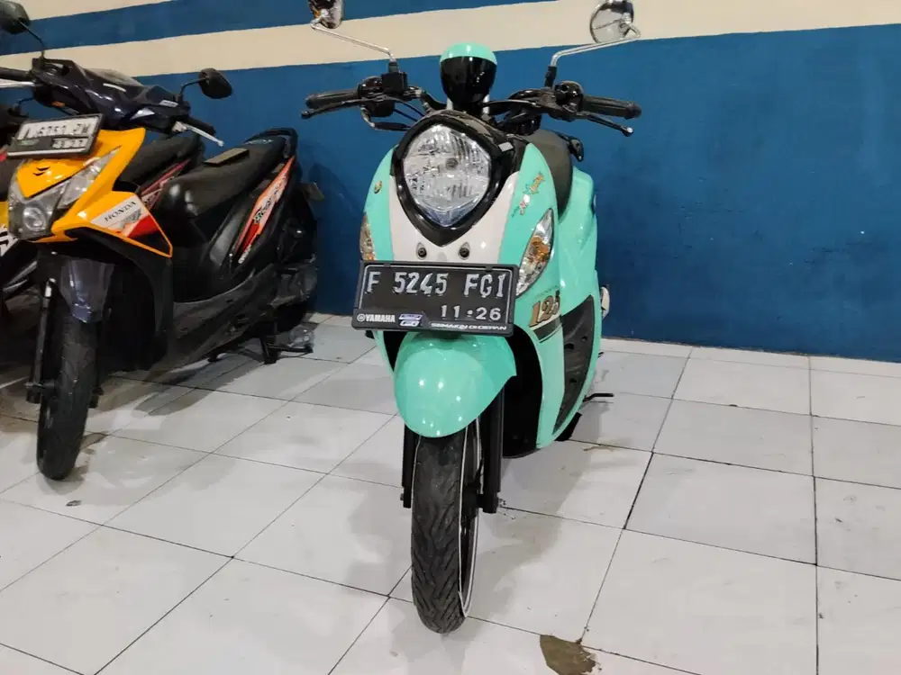 (#) Yamaha Fino 2021 pajak on