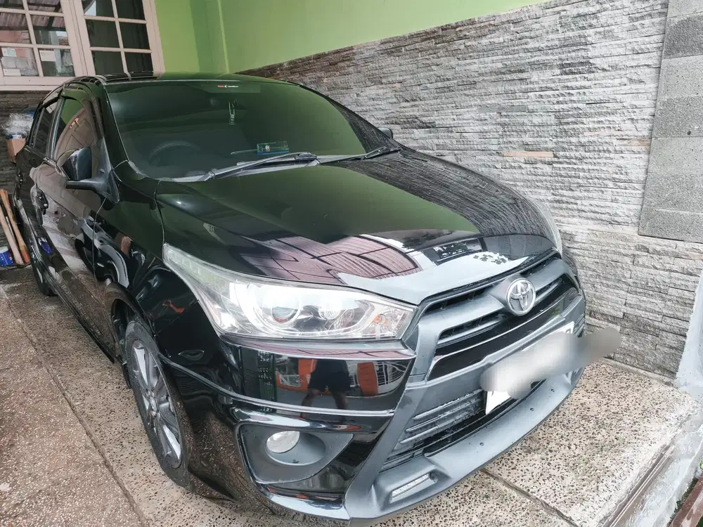 Toyota Yaris 2014 Bensin