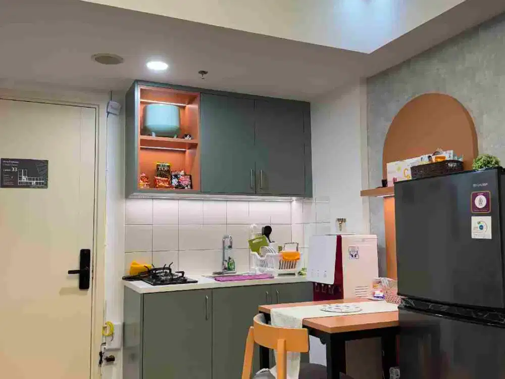 Dijual Apartemen M-town 2BR Lantai 33