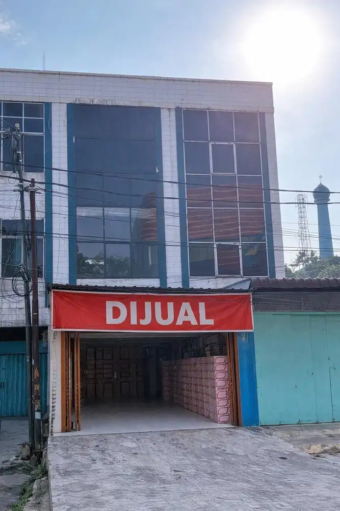 Dijual Ruko Usaha Strategis di Jalan Setia budi Medan