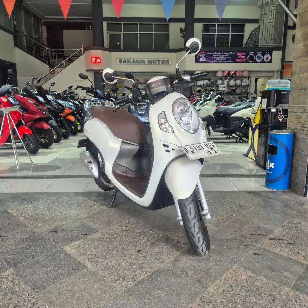 Honda Scoopy FI Prestige 2022, Wildan Sanjaya Motor Bandung