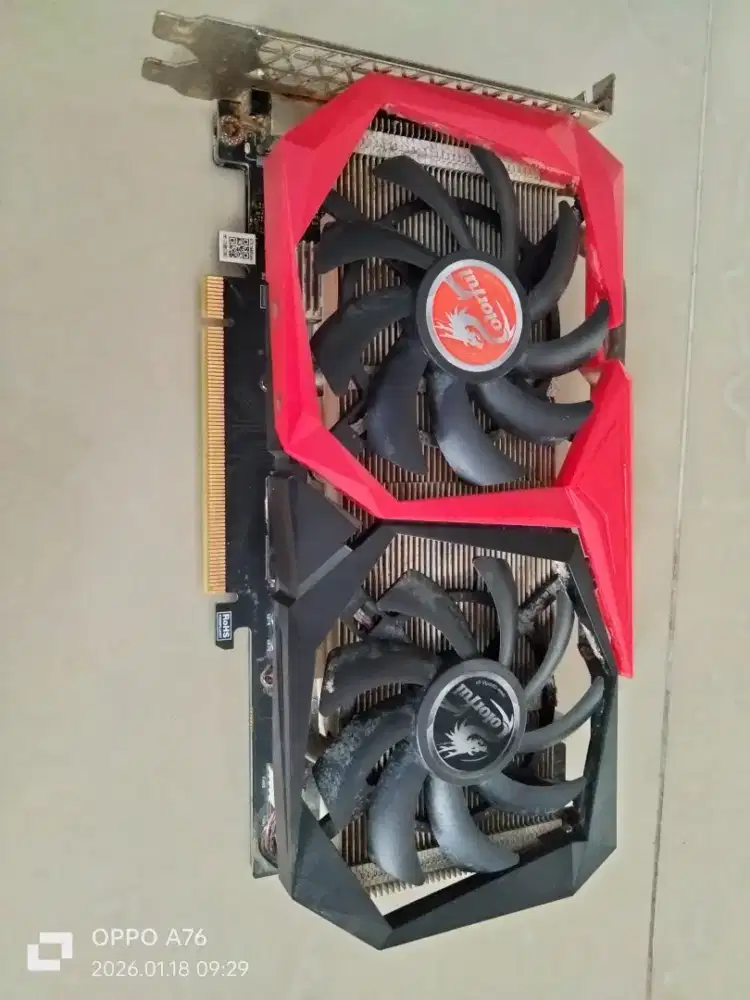 VGA GTX 1660 Super Colourfull 6GB/VGA Komputer