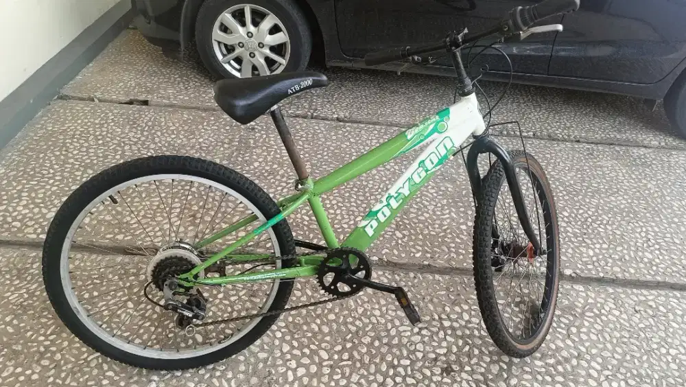 Sepeda Polygon Coastal uk 24