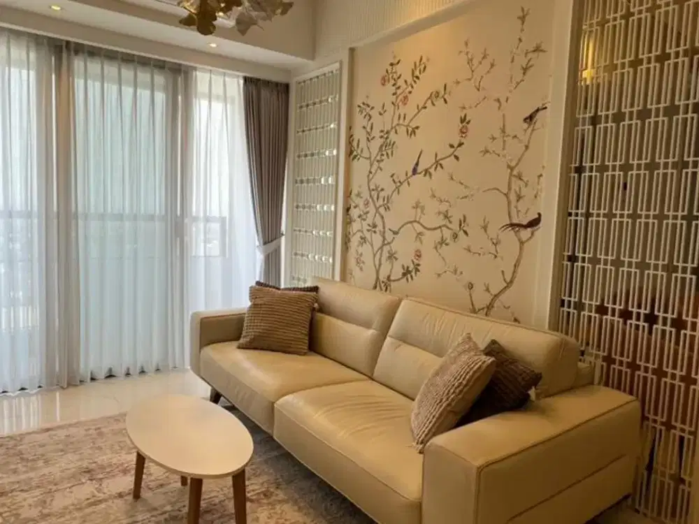 JUAL APARTMENT SURABAYA LA VIZ 2 BEDROOM FURNISH MURAH