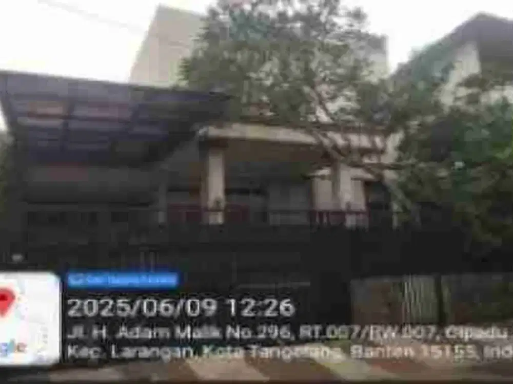 Rumah lelang jl Deplu kota Tangerang