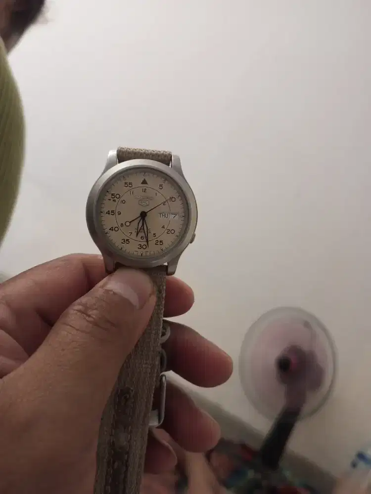 Seiko 5 Automatic (Jam Only/No Box)