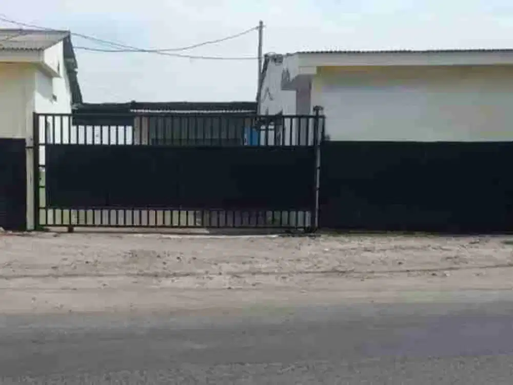 Gudang dan Pabrik Masih Aktif di Beciro Jumputrejo Sukodono