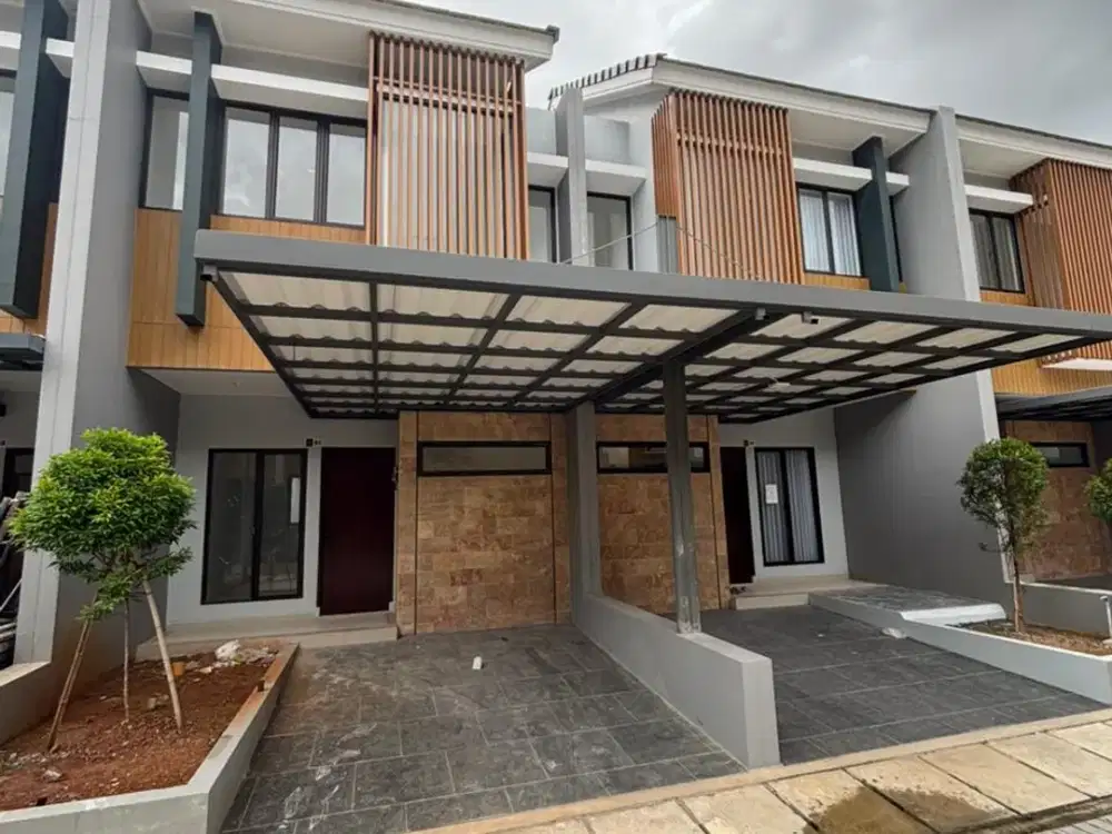 PROMO BESAR RUMAH 2 LANTAI ALA JEPANG