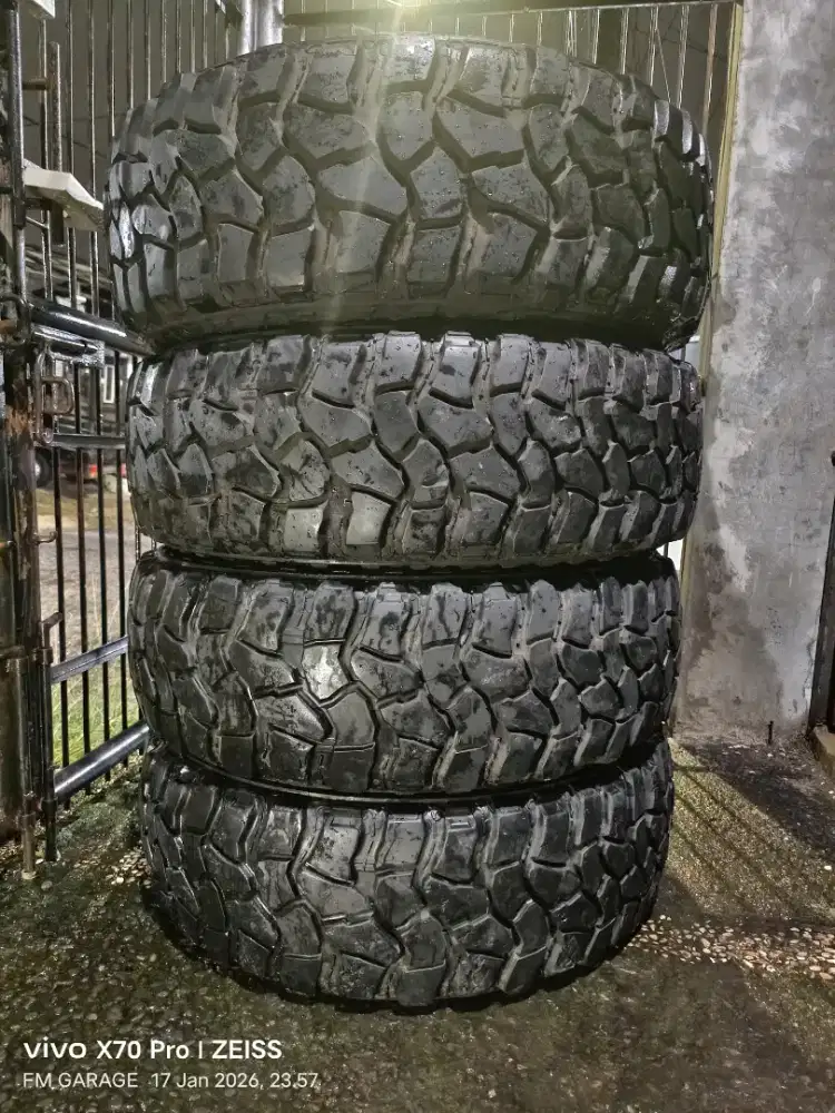 Ban mt r17 pajero fortuner hilux everest