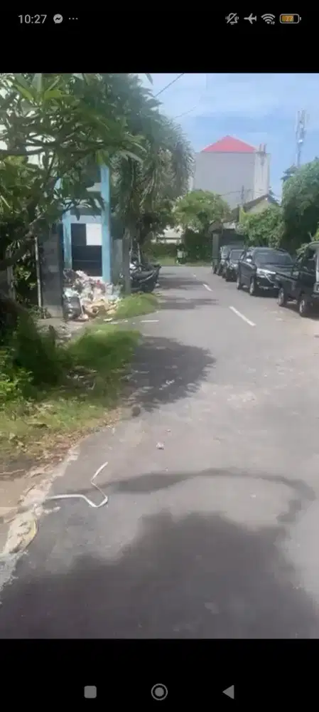 Tanah Tukad Badung Renon kawasan elite