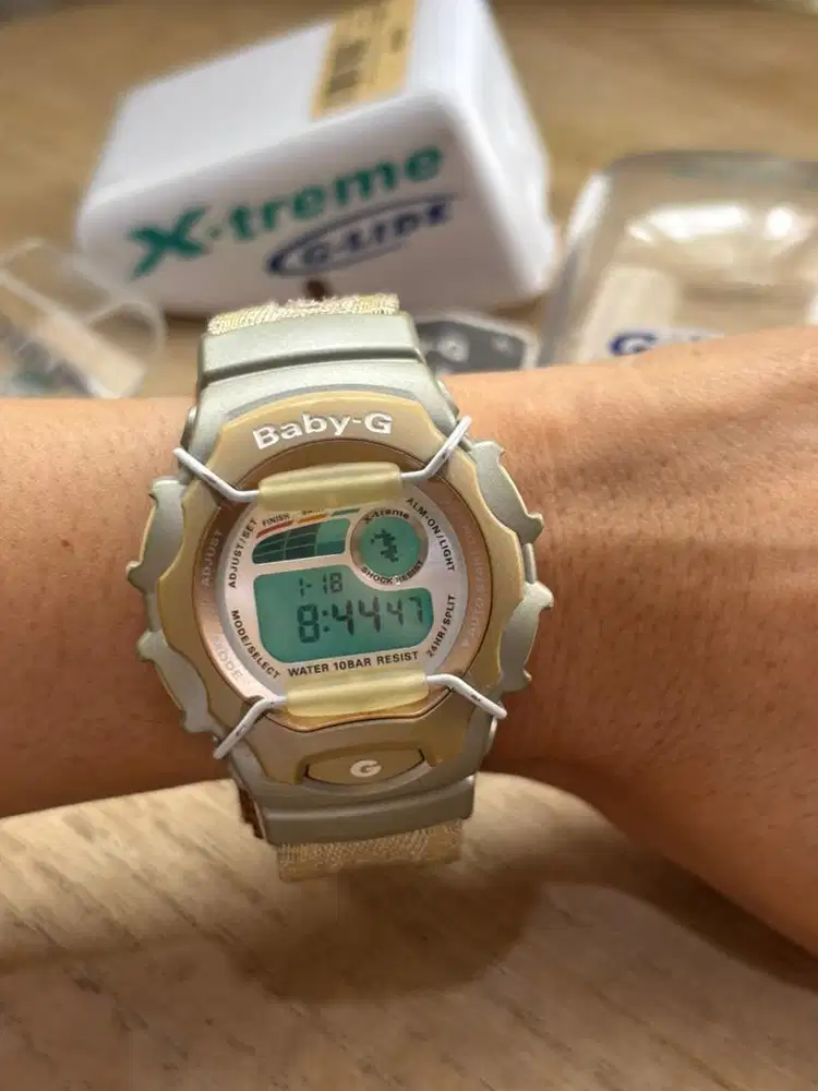 BABY G BGX 41 G-LIDE FULLSET