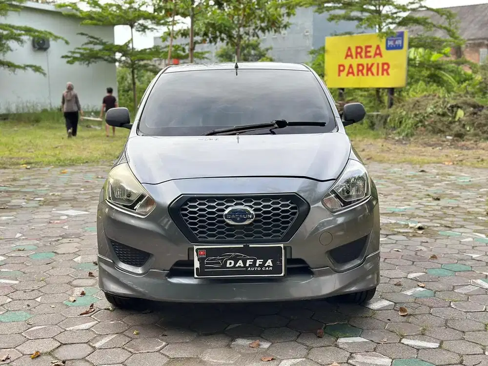 Dp 10jt. DATSUN GO PANCA 2017 Manual Abu