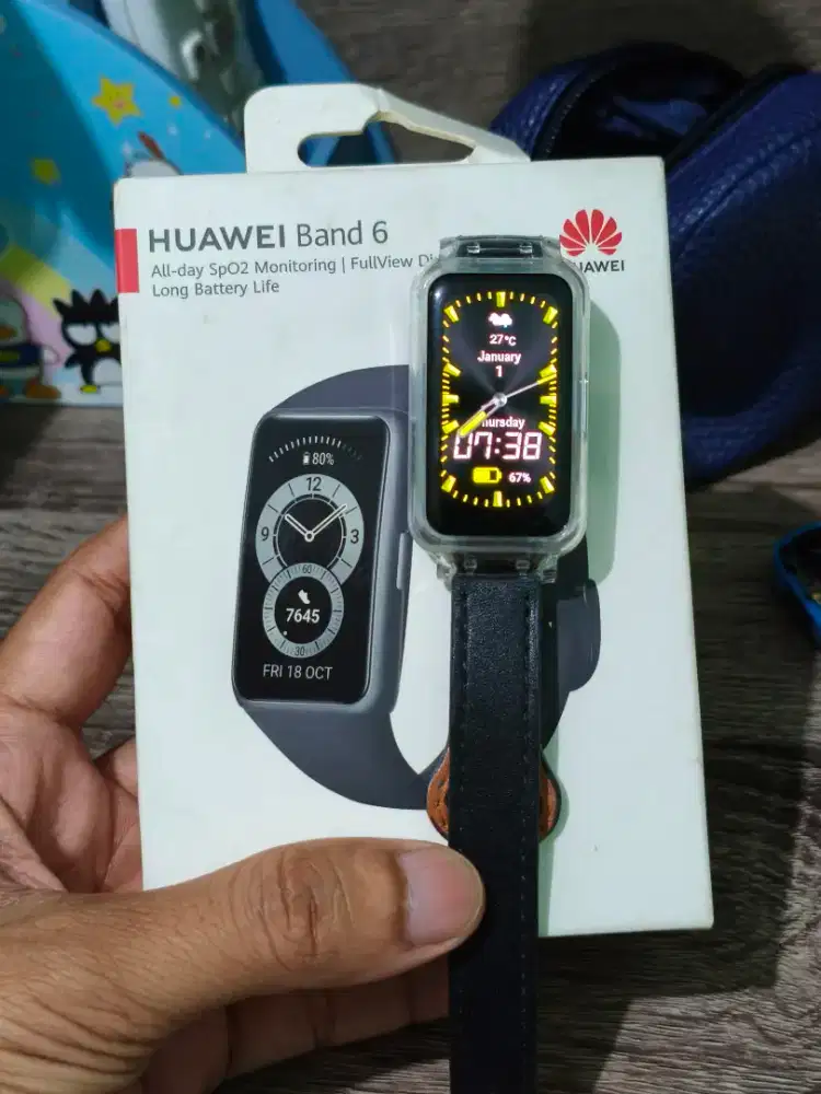 Huawei Band 6, fullset, no minus