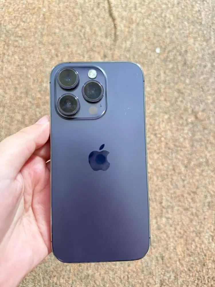 Iphone 14 Pro Deep Purple