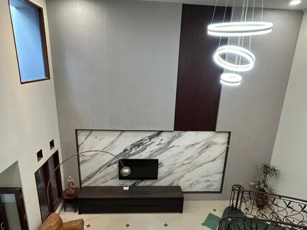 Rumah mewah strategis dalam cluster di senayan bintaro pr 16274