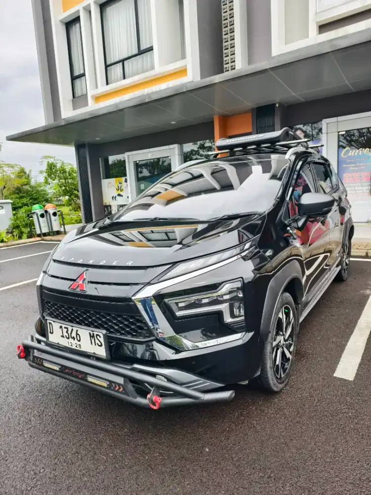 Mitsubishi Xpander Ultimate facelift 2021