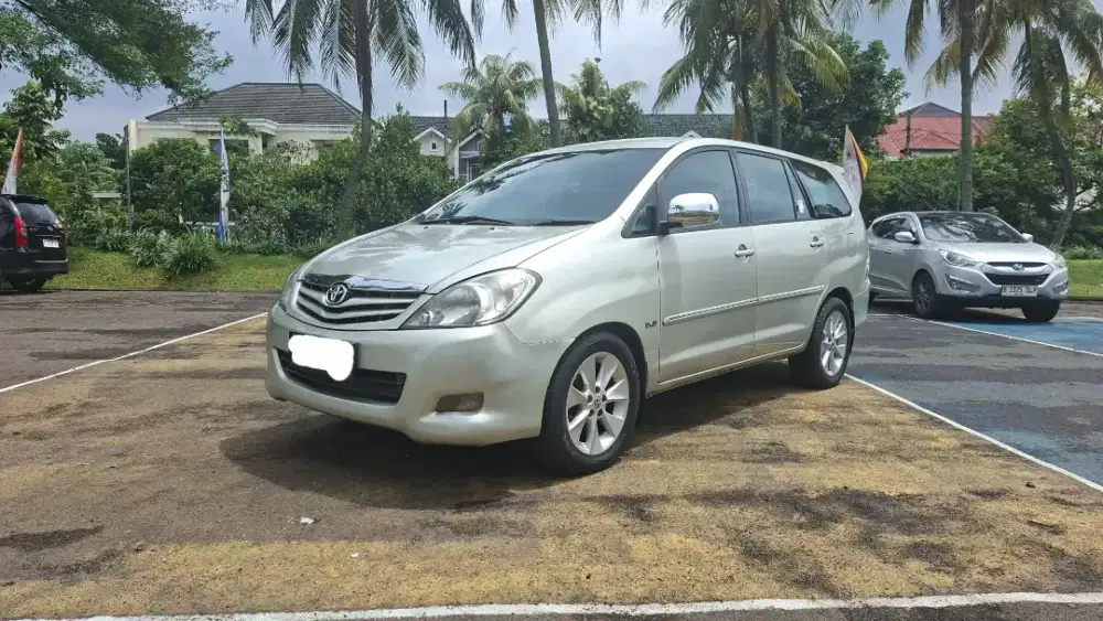 Toyota Kijang Innova 2.5 G A/T (Diesel) 2009 Istimewa
