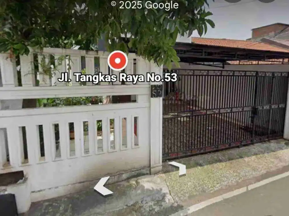 Rumah lelang jl tangkas raya pesanggrahan jakarta selatan