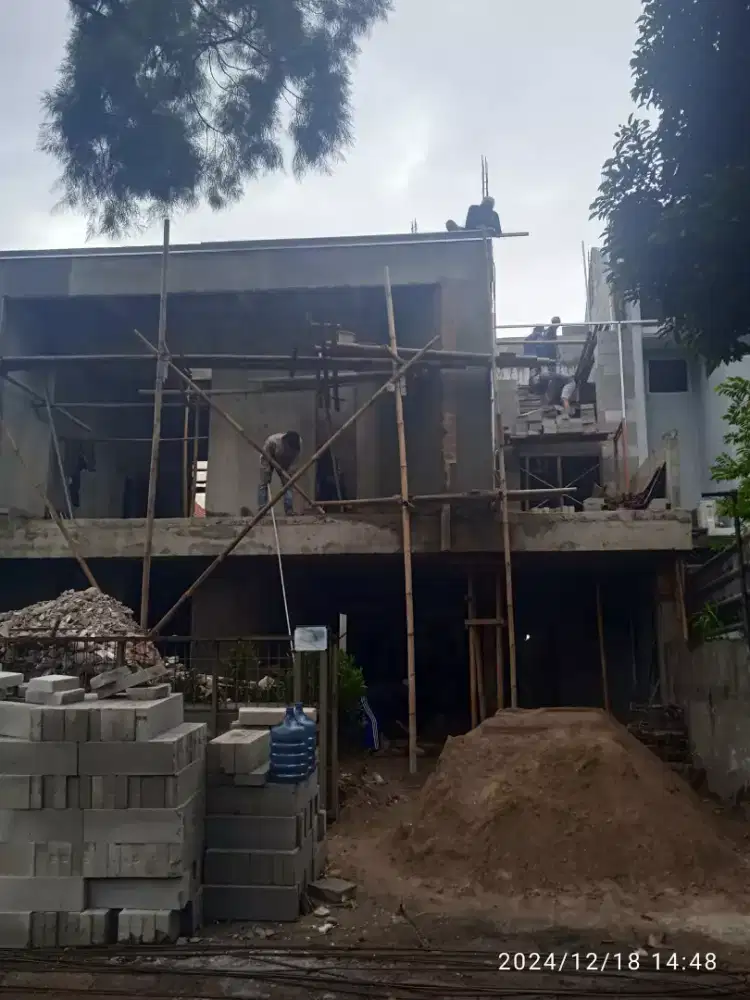 Jasa cat dan bangunan