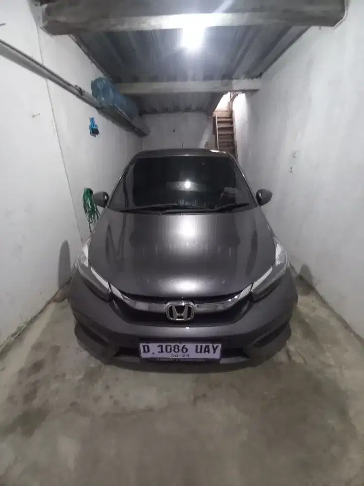 Brio satya type s, km 9000 jarang pakai