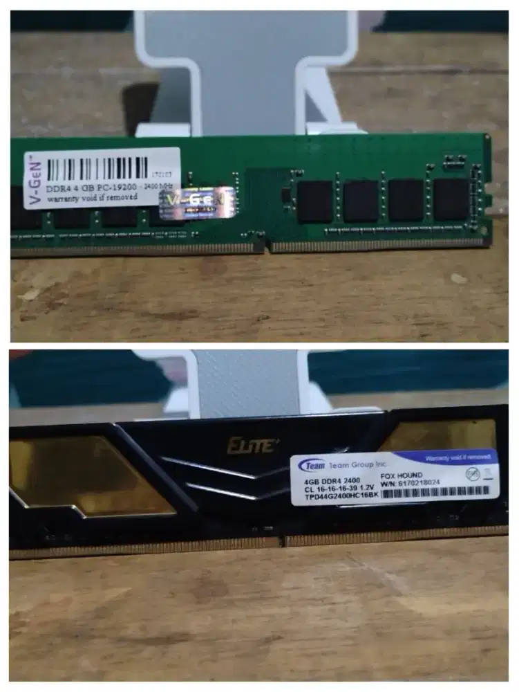 Memori RAM PC DDR 4