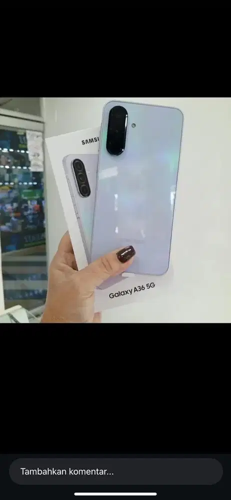 SAMSUNG A36 5G MURAH POLL