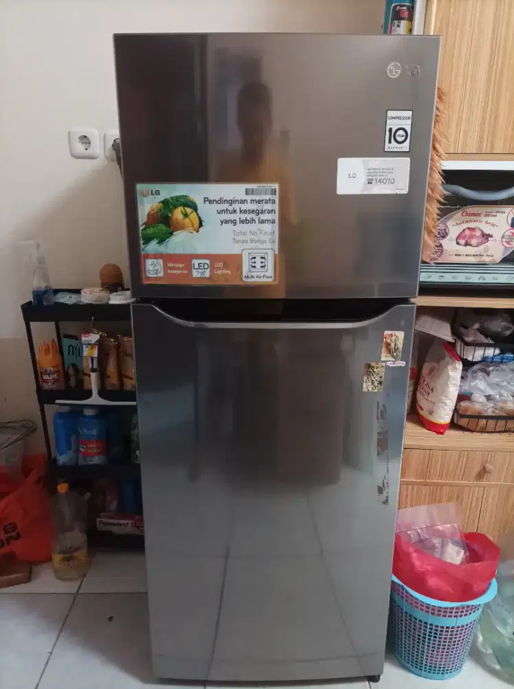 Kulkas LG 2 Pintu