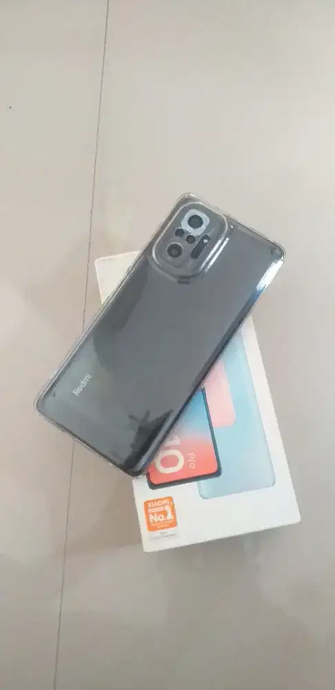 Jual Xiaomi redmi note 10 pro