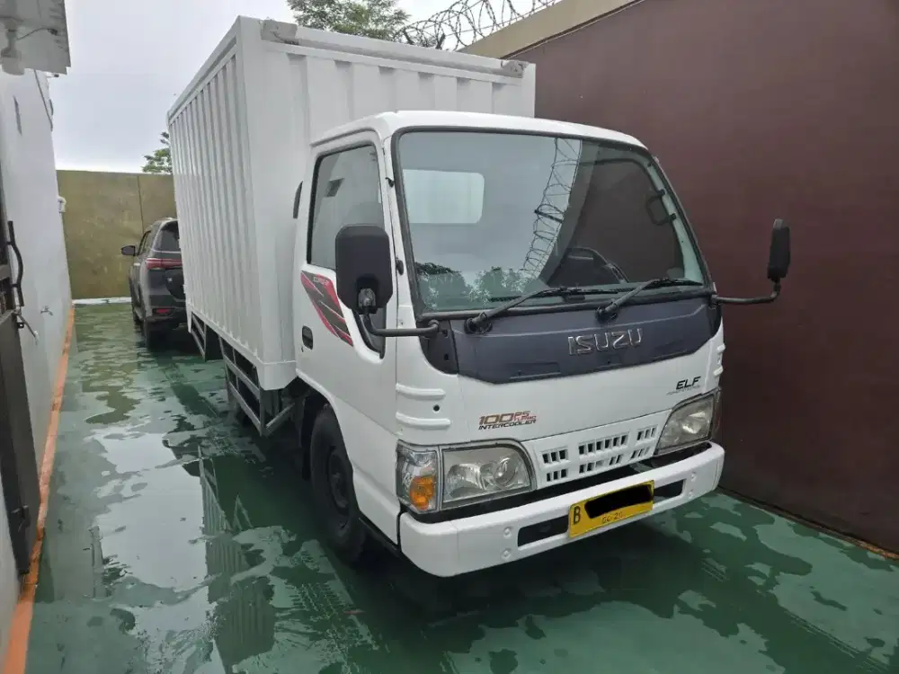 Isuzu Elf NHR55 Engkel Box CDE