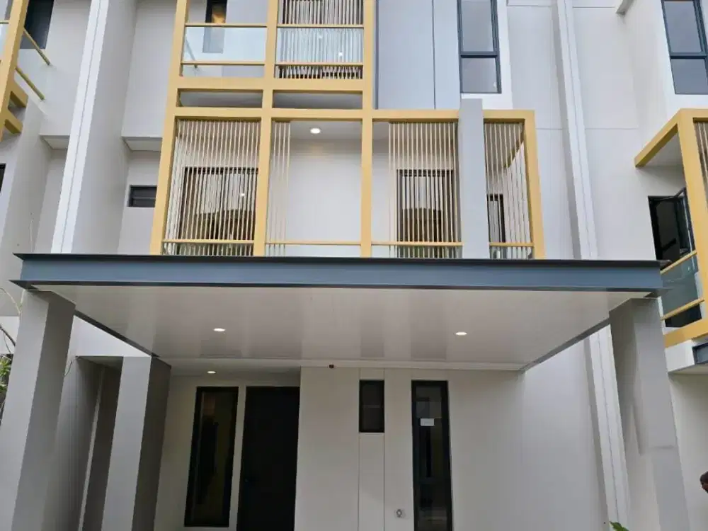 Rumah Brand New House Modern Tanpa Indent di BSD pr 15696