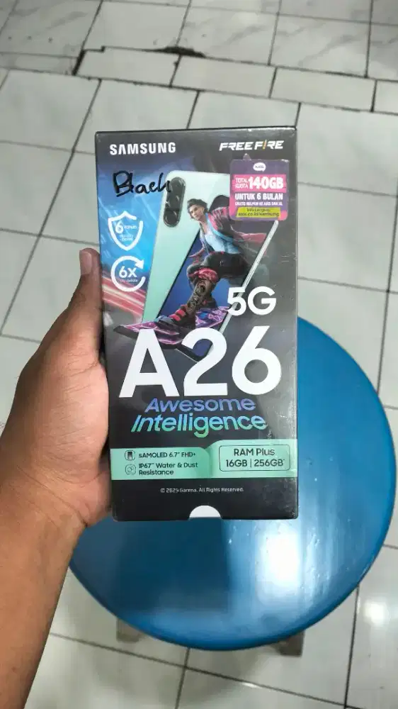 Samsung a26 5G (8/256) new spesial promo