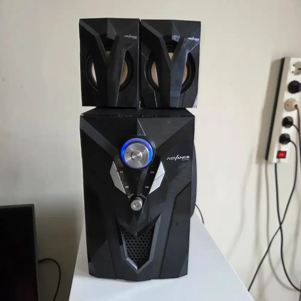 Advance MT10BT speaker bluetooth multimedia Bass OK