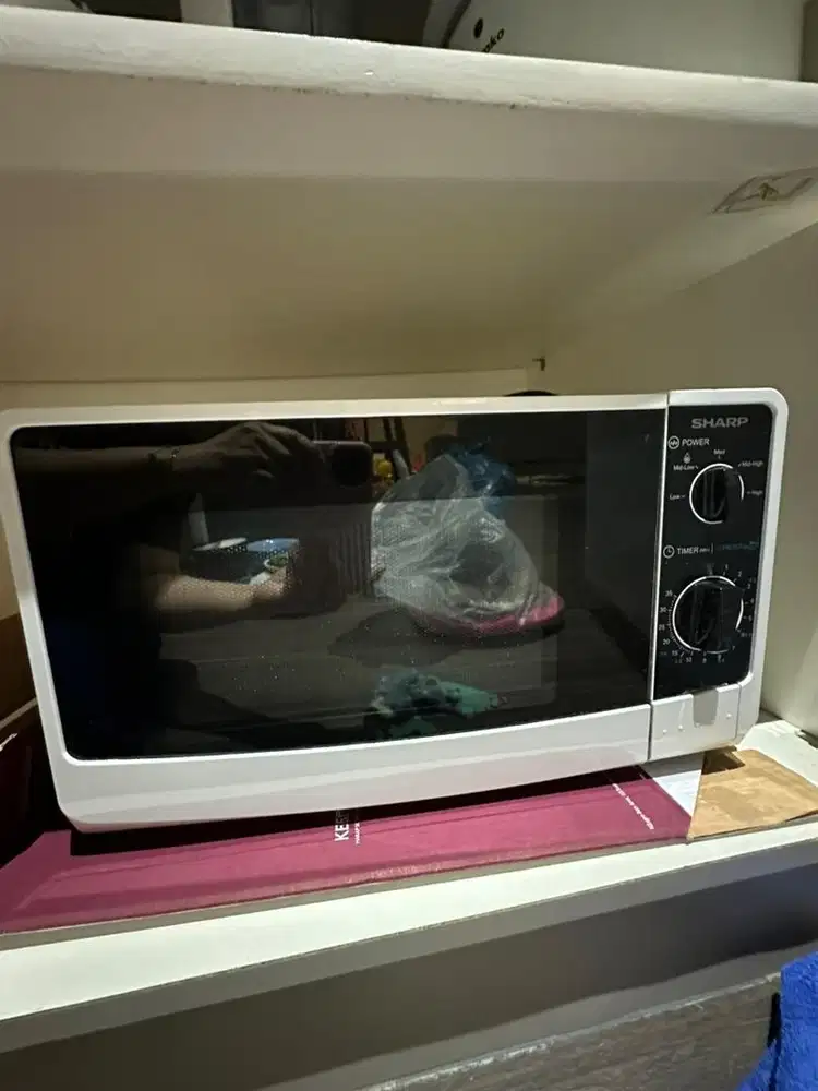 Microwave sharp