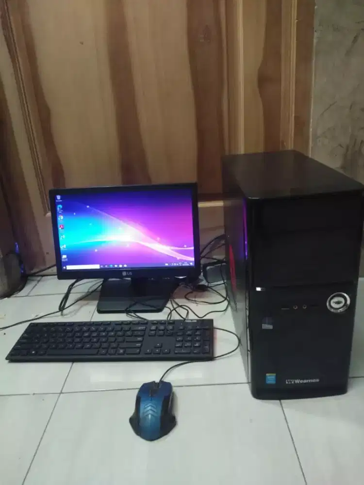 Komputer Fullset Online Shop Murah