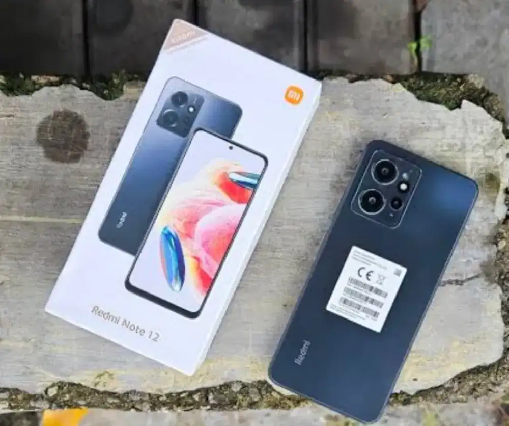 Murah hp Redmi Note 12 6/128 normal jaya
