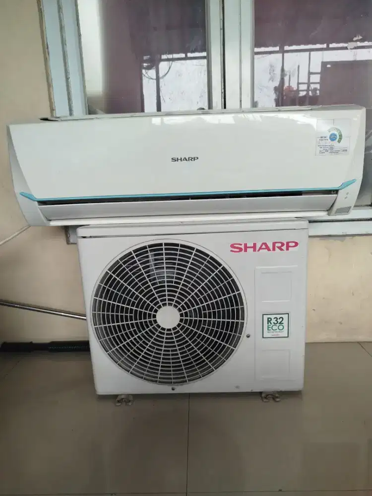 Jual plus pasang AC Sharp 1/2 PK
