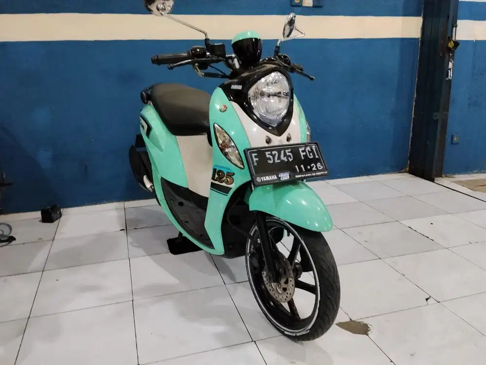 (#) Yamaha Fino 2021 pajak on