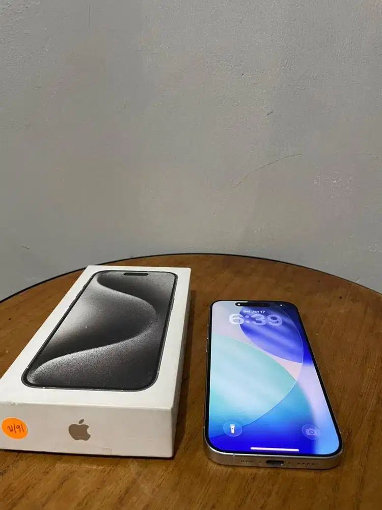 iPhone 15 Pro 256gb Ibox