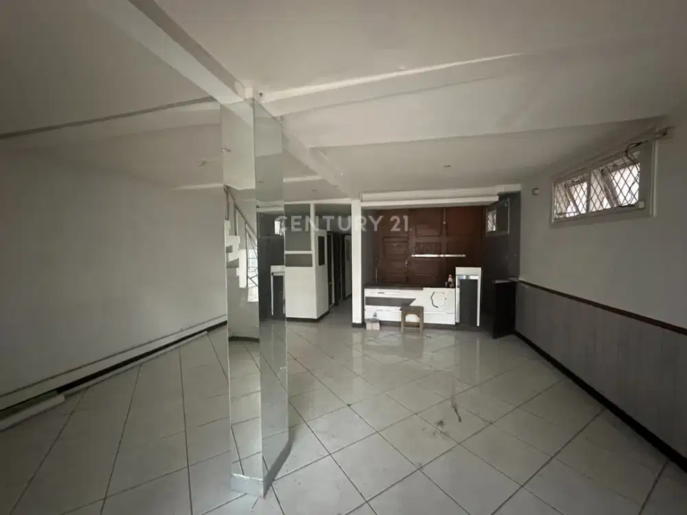 Ruko 3 Lantai Pinggir Jalan Ramai Cocok Usaha Buah Batu