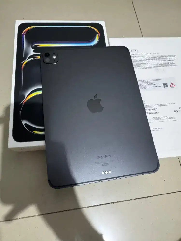 iPad pro m4 11inch Wi-Fi + Cellular 256gb ibox like new