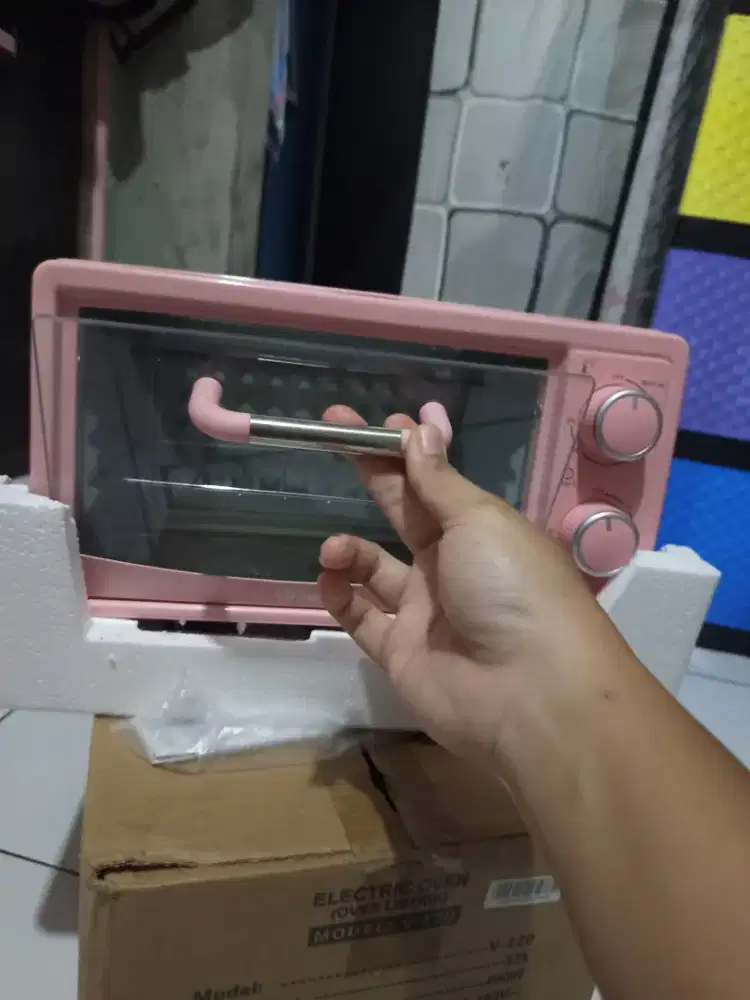 Dijual oven votre 12 Litter