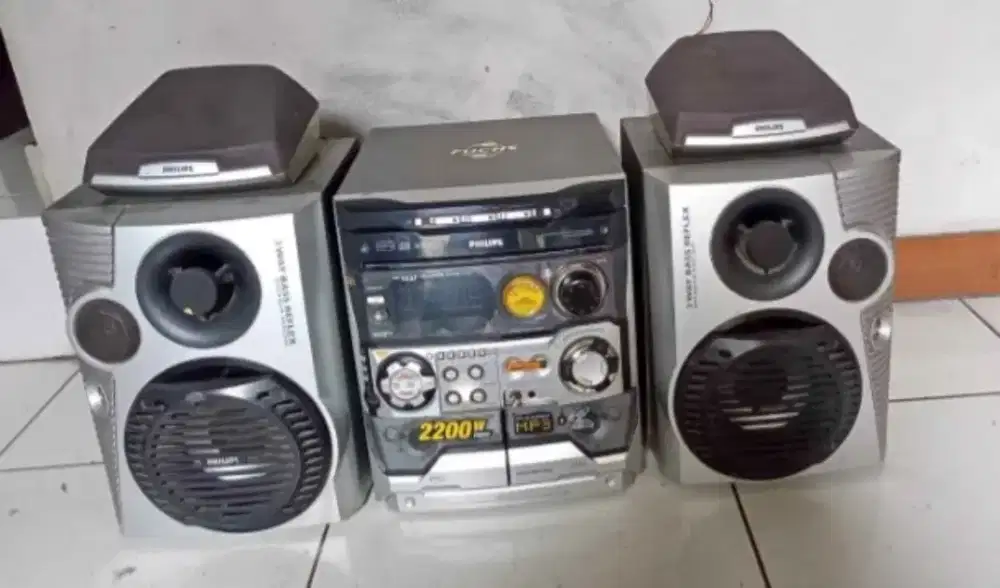 COMPO hi-fi Philips original joss muluss