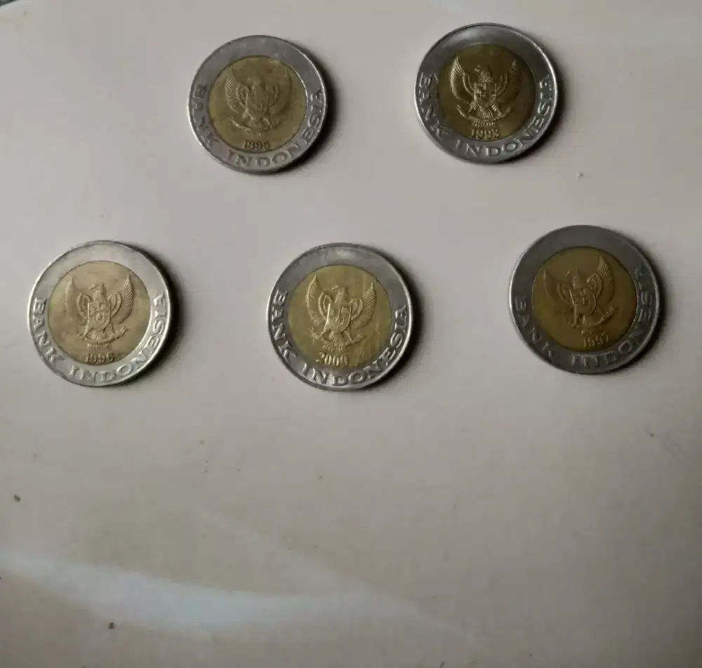 Uang Logam (1000 Kelapa Sawit)